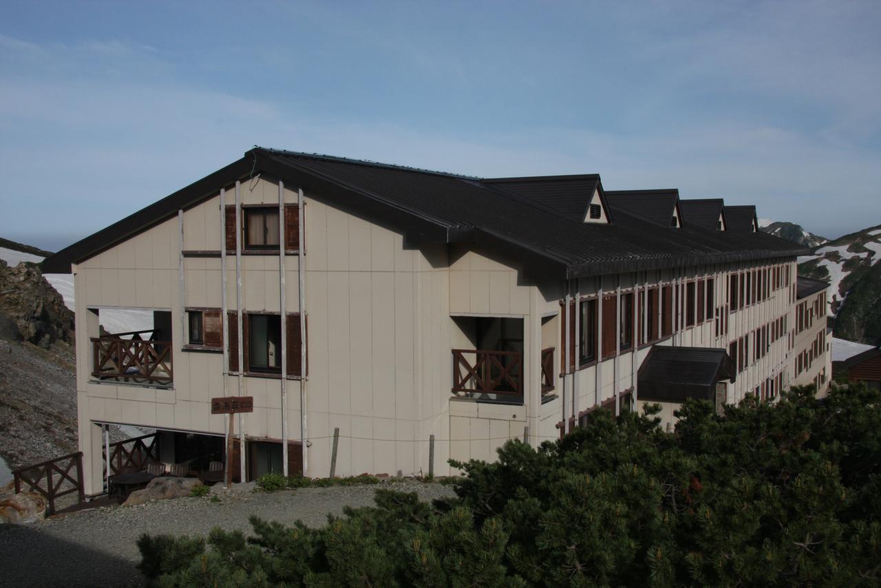Hotel Raichoso Kurobe Exteriér fotografie
